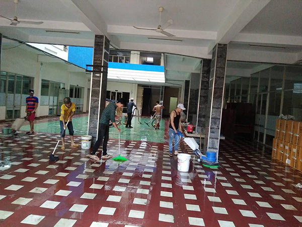 Dịch vụ vệ sinh hàng đầu Đà Nẵng