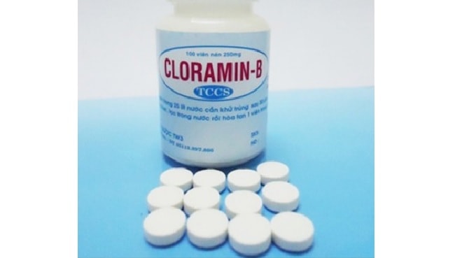 thuoc khu trung cloraminb 1
